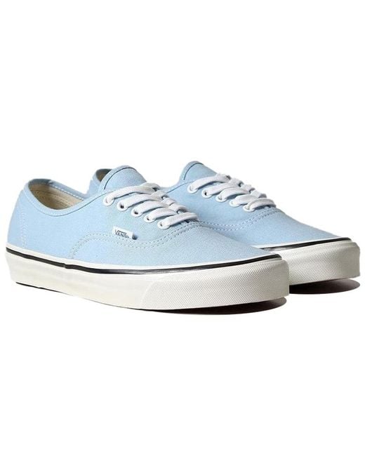 Vans Blue Authentic 44 Dx Sneakers Light for men