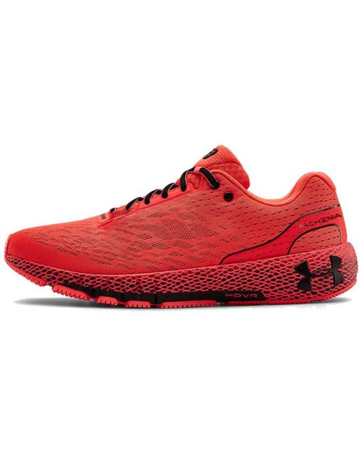 Under Armour Red Hovr Machina 'Beta' for men
