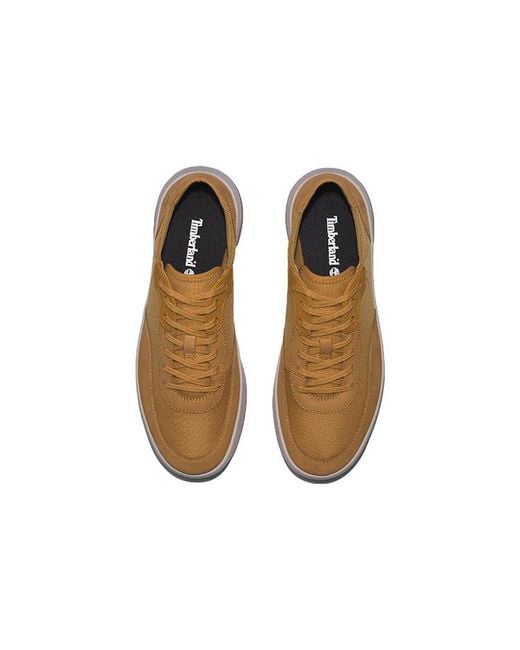 Timberland Brown Supaway Shoes for men
