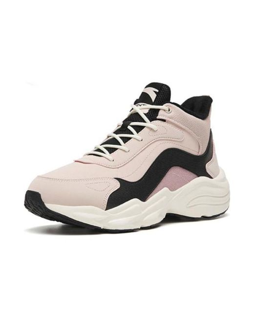 Anta White (Wmns) Walker Mid 'Light'