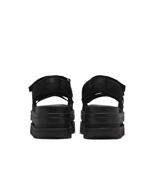 Nike Black (Wmns) Icon Classic Sandals