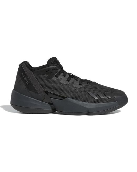Adidas Black D.O.N. Issue #4 'Lights Out' for men