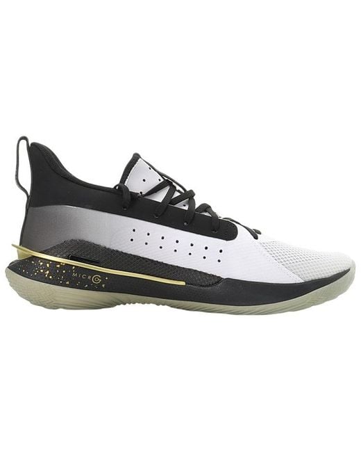 Under Armour Black Curry 7 'For The Game' for men
