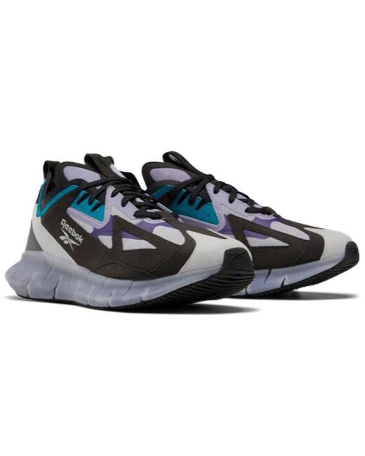 Reebok Blue Zig Kinetica Concept Type 2 for men