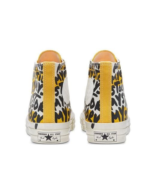 Converse Metallic Chuck 70 High 'My Story' for men