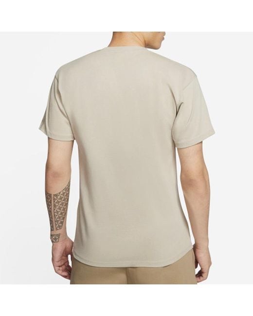 Nike Pink Lab Acg Printed T-Shirt 'String University' for men