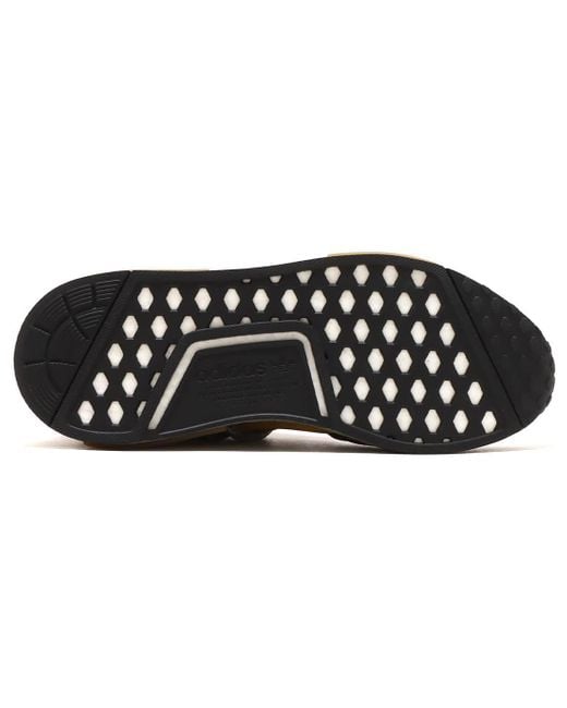 Adidas Brown X Pharrell Nmd Hu 'Animal Print' for men