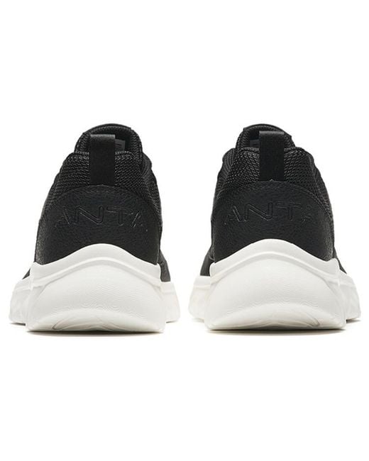 Anta Black Running Series Sneakers for men