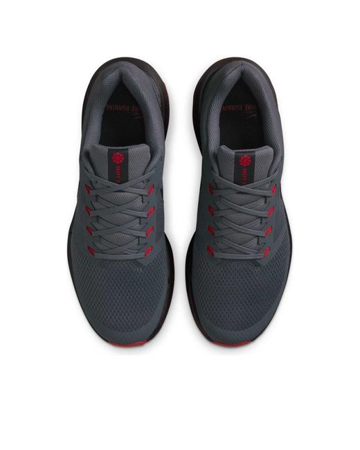 Nike Black Run Swift 3 'Dark University' for men