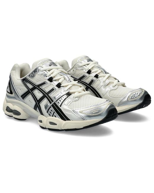 Asics White Gel-Nimbus 9 'Cream' for men