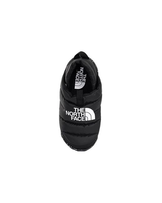 The North Face Black Nuptse Mules 'Tnf' for men