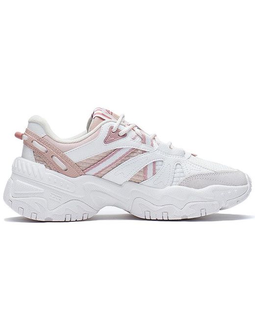 Li-ning White (Wmns) New Trip 2.0 Mauve'