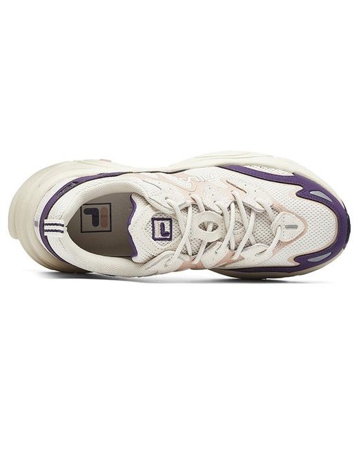 Fila White (Wmns) Mars Retro