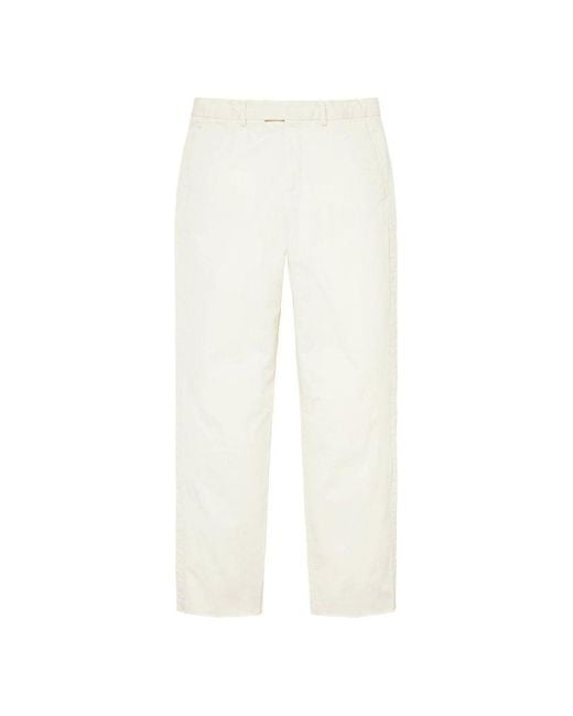 Supreme White X Mm6 Maison Margiela Washed Cotton Suit for men
