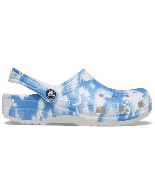 CROCSTM Blue Classic Clog
