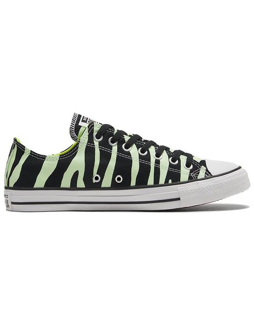 Converse Chuck Taylor All Star Black Glow In The Dark in Green for Men |  Lyst