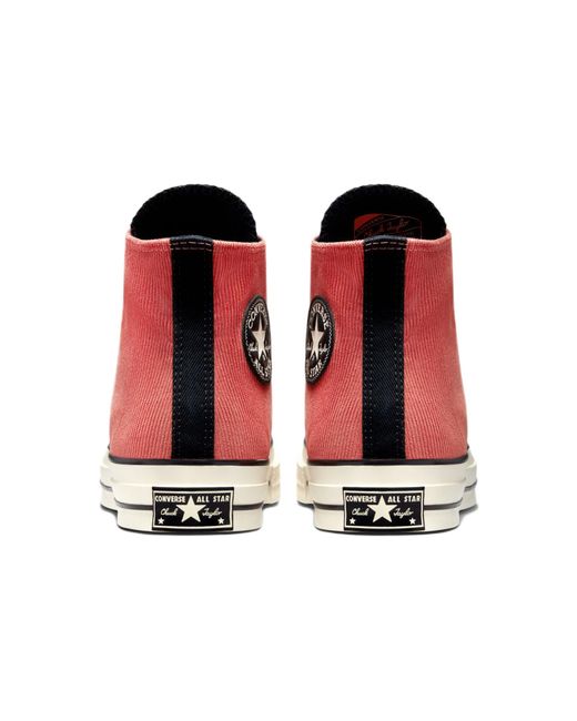 Converse Red Chuck 70 High 'Rhubarb Pie' for men