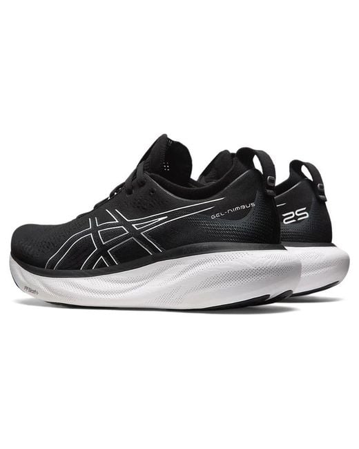 Asics Black Gel-Nimbus 25 Pure' for men
