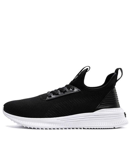 PUMA Black Avid Fight Or Flight Low Top for men