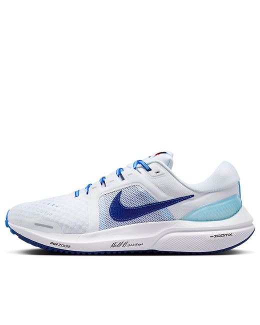Nike Blue Air Zoom Vomero 16 Prm Sneaker for men
