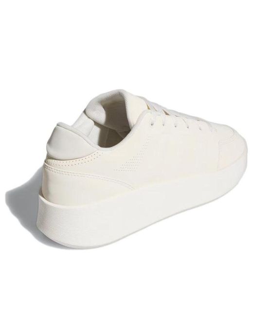 Adidas White Mullaly Low for men