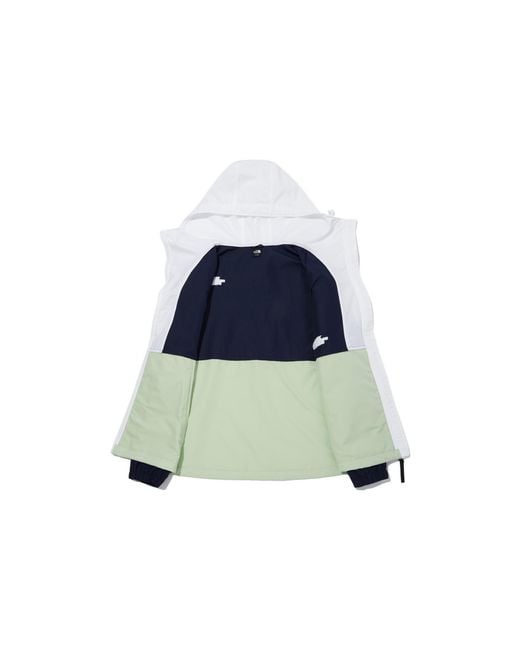 The North Face Blue Exploring Wind Jacket for men
