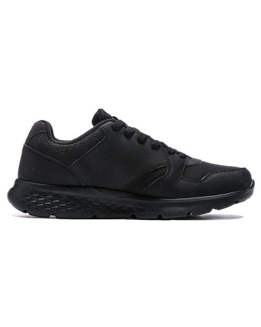 Anta Black Running Shoes for men
