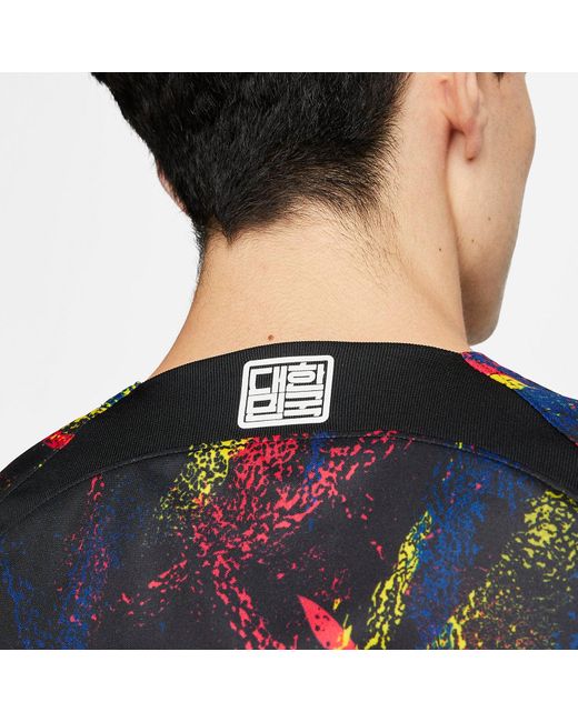 Nike Red Korea 2022/23 Stadium Home Dri-Fit Soccer Jersey for men