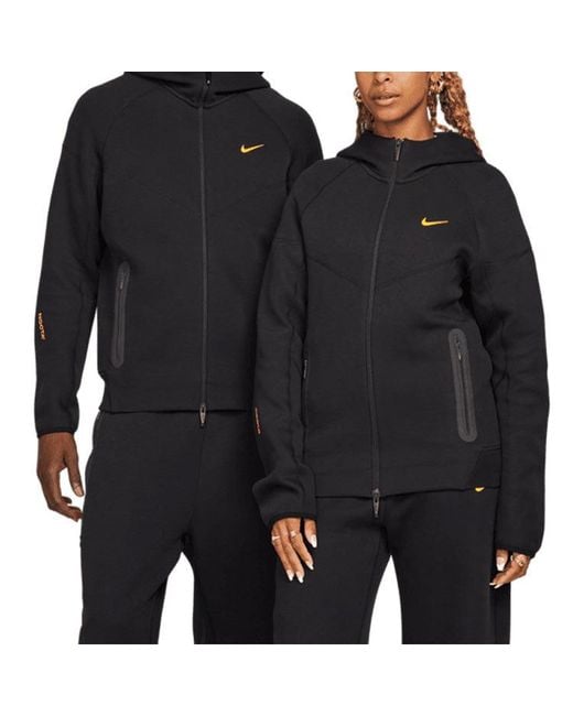 Nike Black X Nocta Drake Tech Fleece Hoodie for men