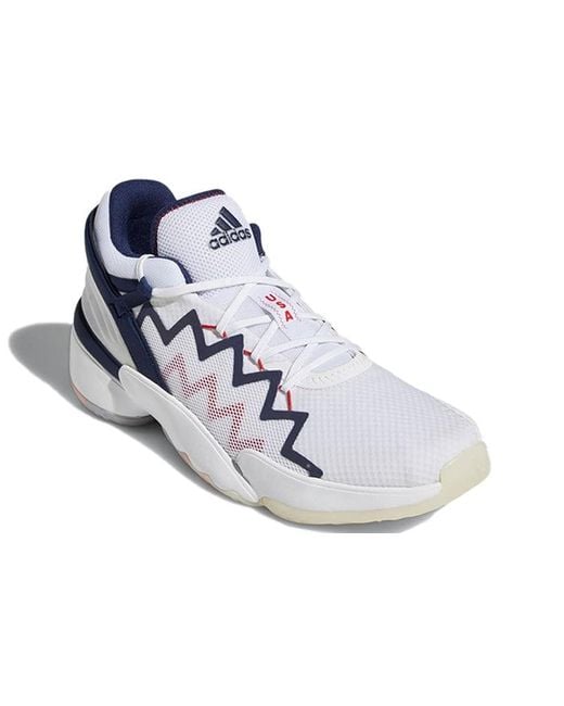 Adidas Blue D.O.N. Issue #2 Gca 'Team Usa' for men