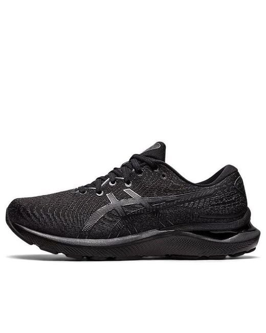 Asics Black (Wmns) Gel-Cumulus 24 'Triple'