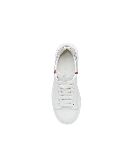 McQueen White Oversized Sneaker for men