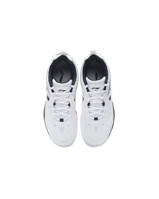 Li-ning White X Tructure Soft Badminton Training for men