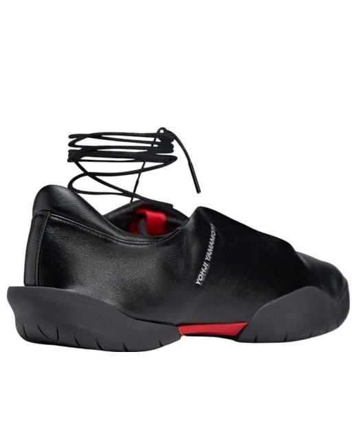 Adidas Black Y-3 Regu Mary Jane for men