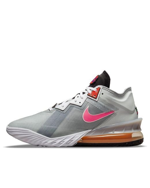 Nike Blue Space Jam X Lebron 18 Low Ep 'Bugs X Marvin' for men