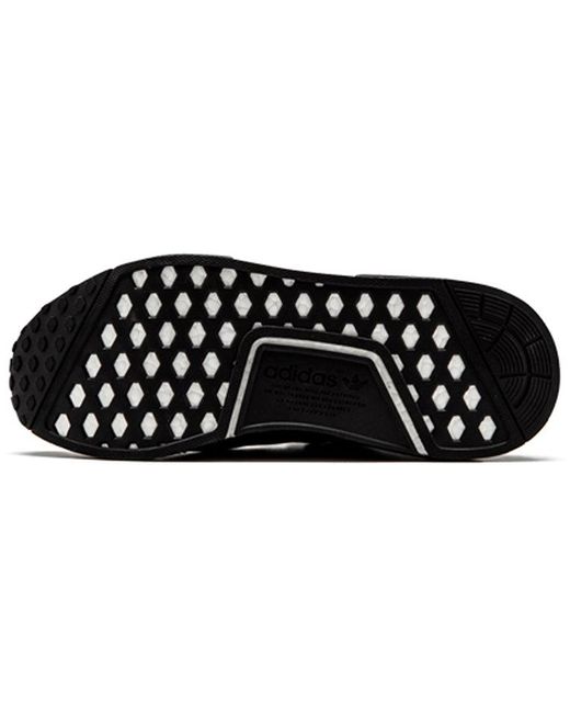 Adidas Black Nmd_R1 'Triple' for men