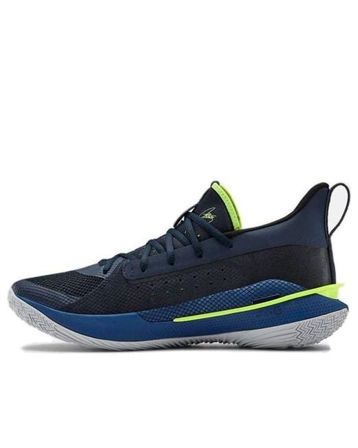 Under Armour Blue Curry 7 'Dub Nation' for men