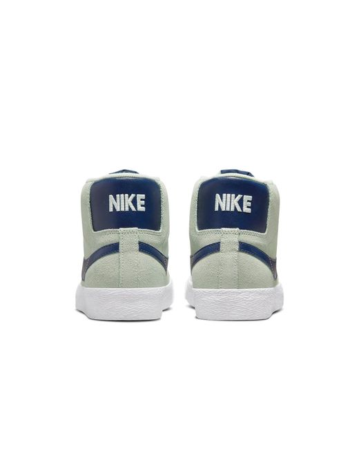 Nike Blue Zoom Blazer Mid Sb 'Barely' for men