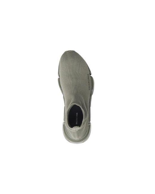 Balenciaga Gray Speed 2.0 Sneakers for men