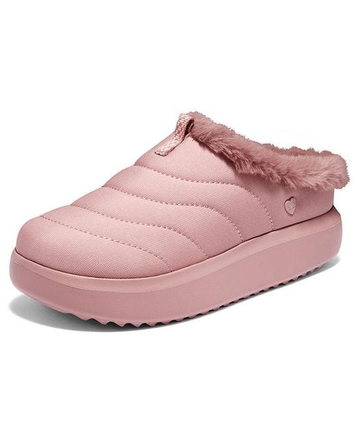 Skechers Pink (Wmns) Bobs Comfy Shoes