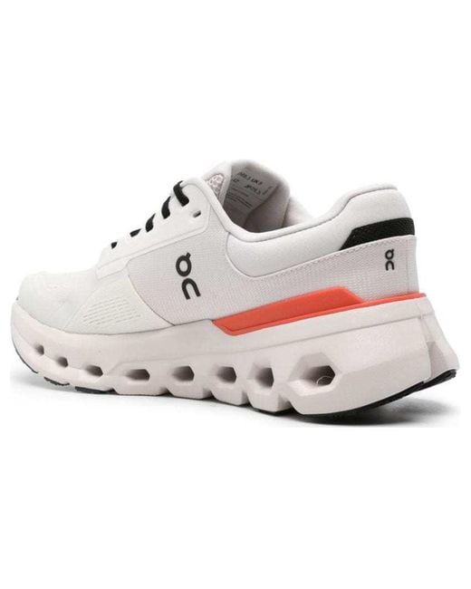On Shoes White Cloudrunner 2 'Undyed Sand' for men