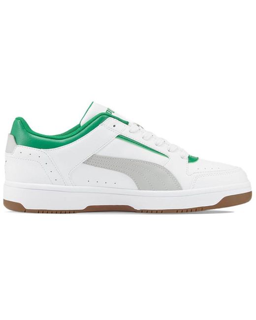 PUMA White Rebound Joy Low Amazon' for men