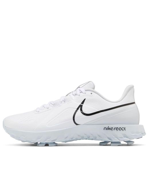 Nike White React Infinity Pro Wide for men
