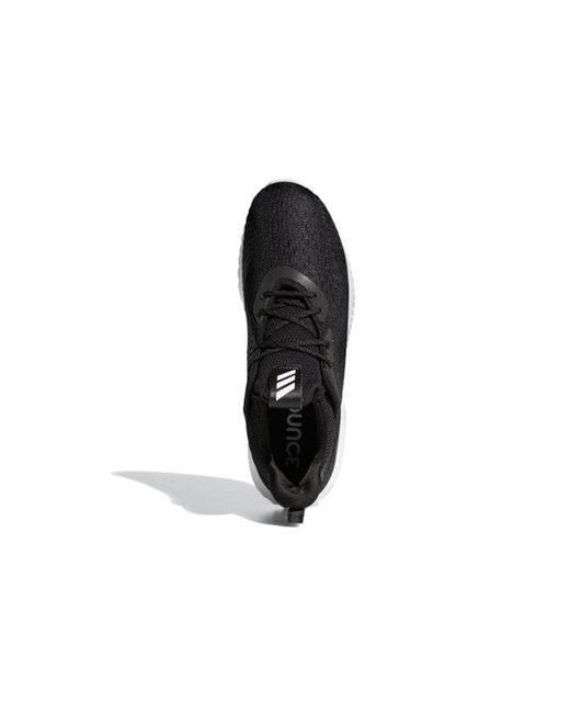 Adidas Black Alphabounce 1 for men