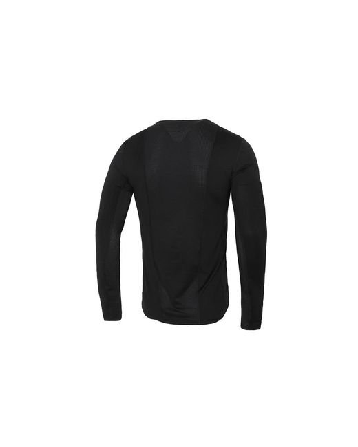 Adidas Black Tf Turf Ls Casual Sports Training Round Neck Long Sleeves for men