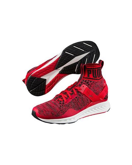 PUMA Red Ignite Evoknit for men