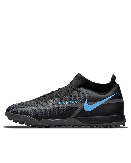 Nike Black Phantom Gt2 Academy Df Tf Iron' for men