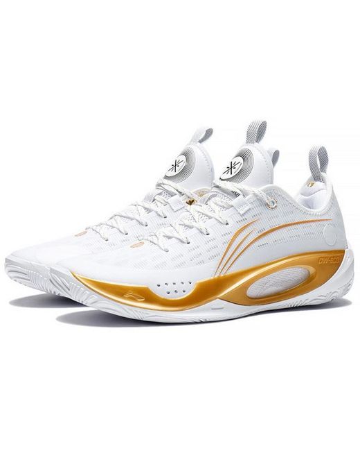 Li-ning White Wade 808 2 'Dynasty' for men