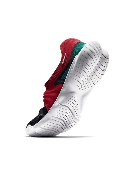 Nike Red Free Rn Flyknit 3.0 'Gym' for men