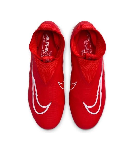 Nike Red Alpha Menace Elite 3 'University' for men